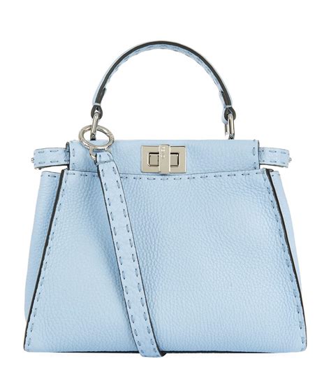 fendi purse blue